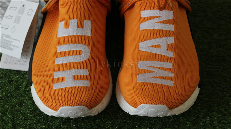 Original Pharrell Williams NMD Human Race TANGERINE